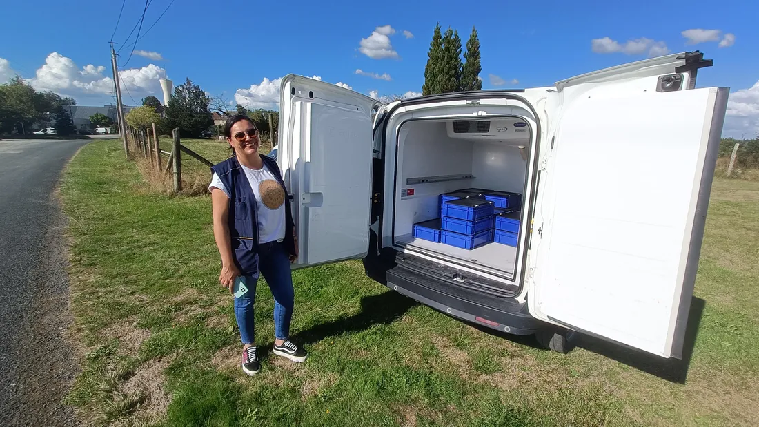 Tatiana en pleine tournée