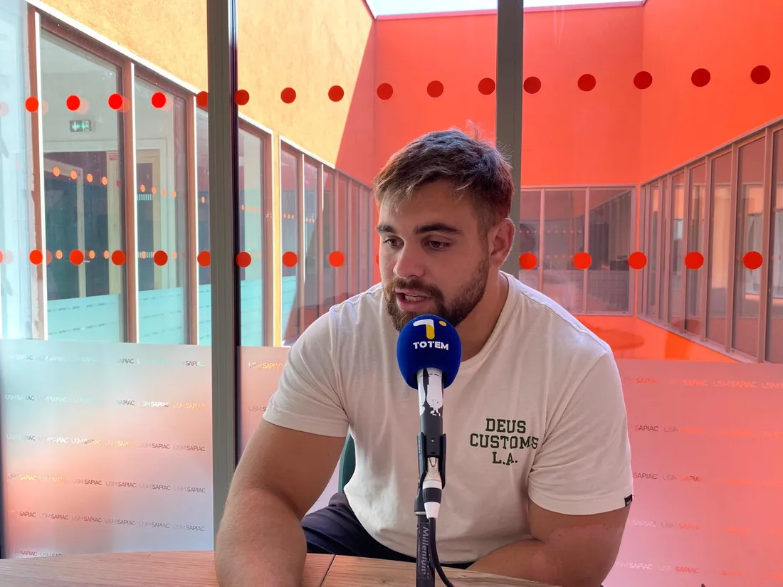 Thomas Bué, pilier de l'USM