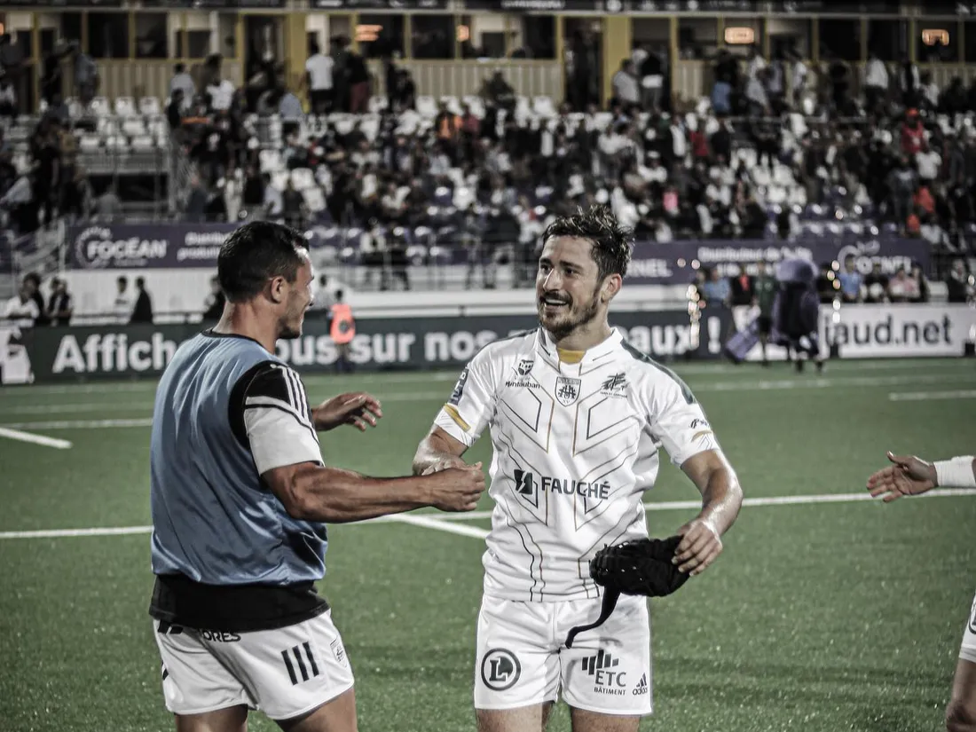 Thomas Fortunel (et Maxime Mathy) USM