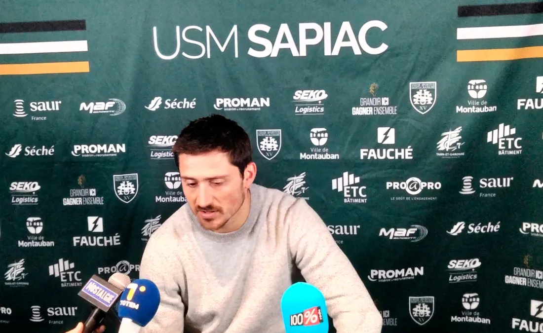 Thomas Fortunel, ouvreur de l'USM