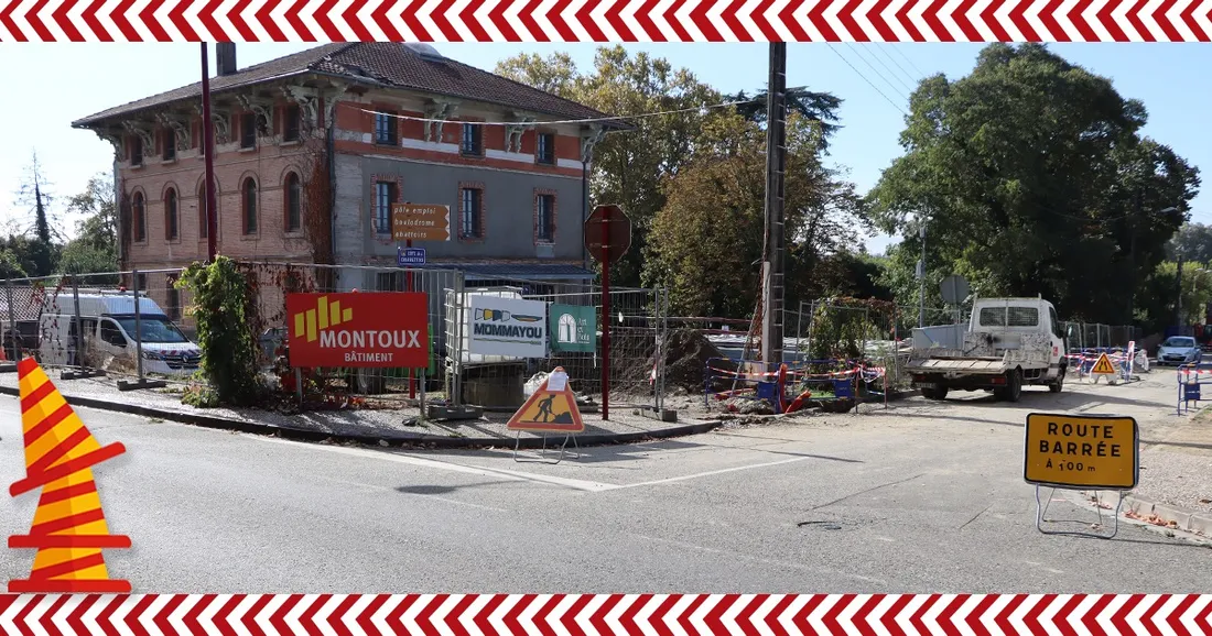 Travaux Castelsarrasin