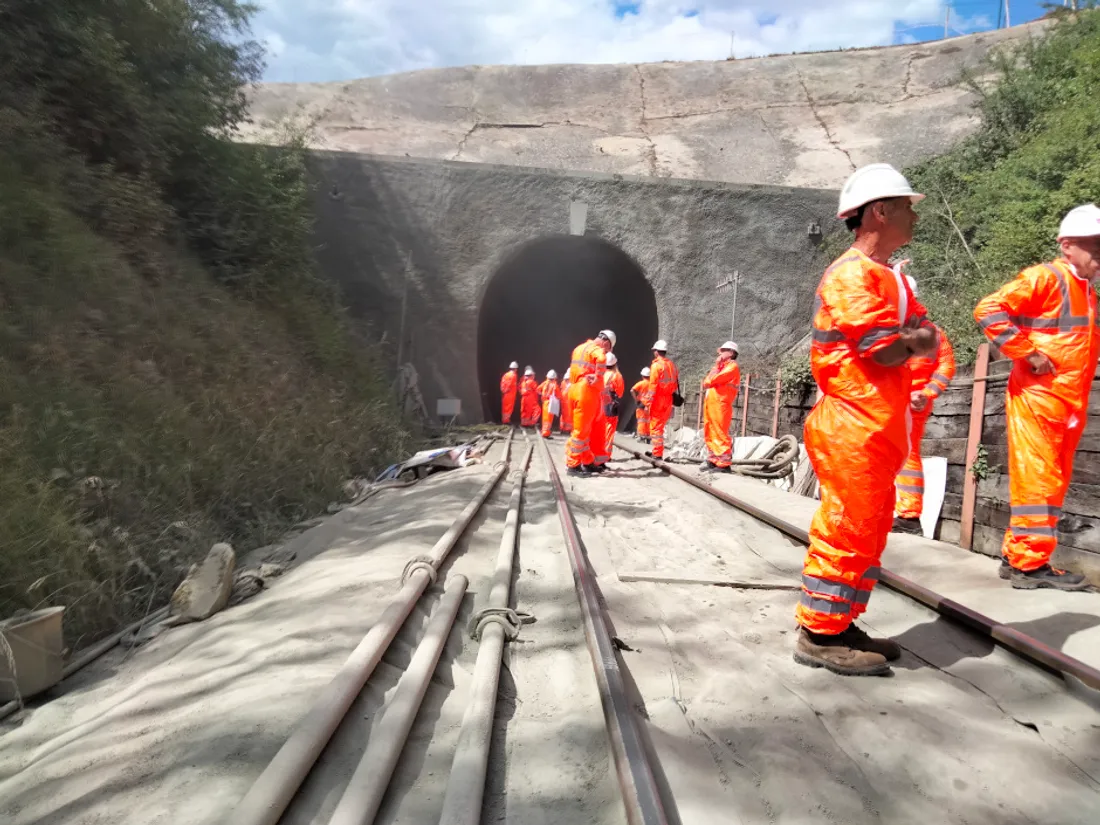 Chantier important sur la ligne Capdenac Toulouse