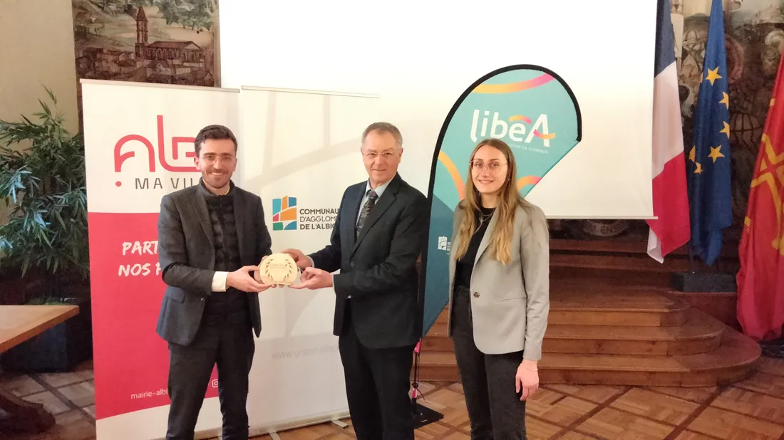 Le Grand Albi distingué pour ses performances en matière de covoiturage.