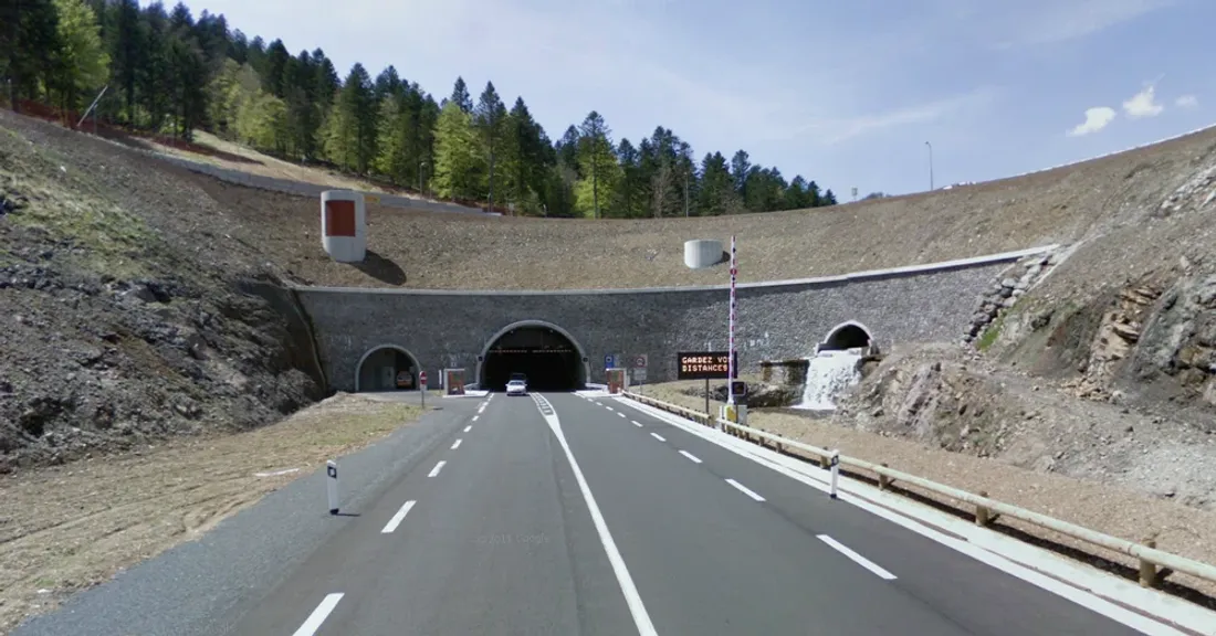 Tunnel du Lioran