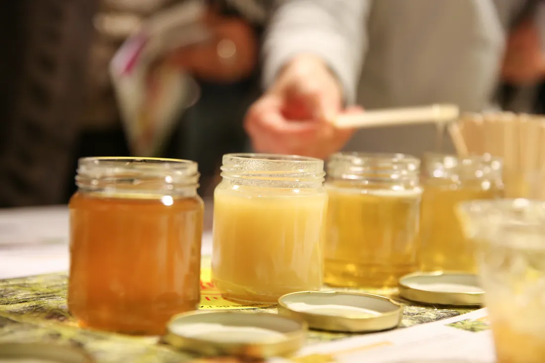 La qualité du miel dépend de l'emplacement des ruches et de la météo