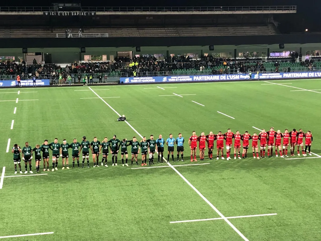 USM OYONNAX MINUTE DE SILENCE