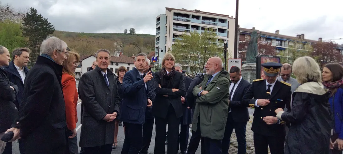 Valérie Létard à Aurillac
