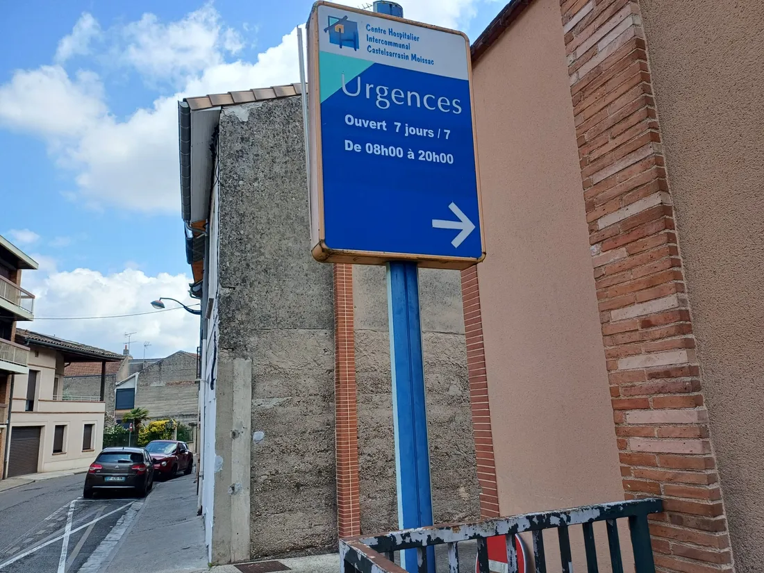 Urgences de Moissac