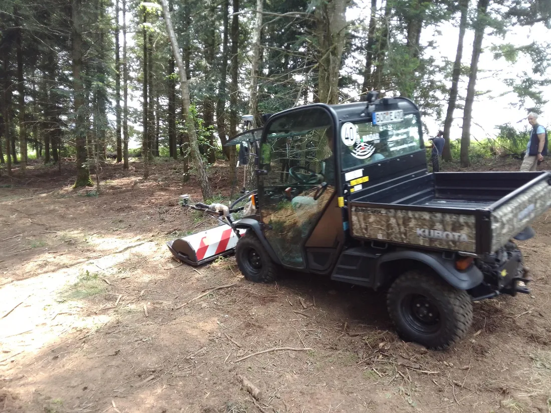 Un des deux géoradars du VDK.