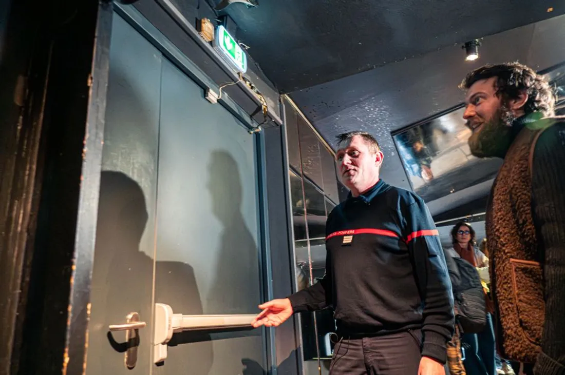 Contrôle dans une discothèque de brive (Corrèze) le 20 janvier 2026.