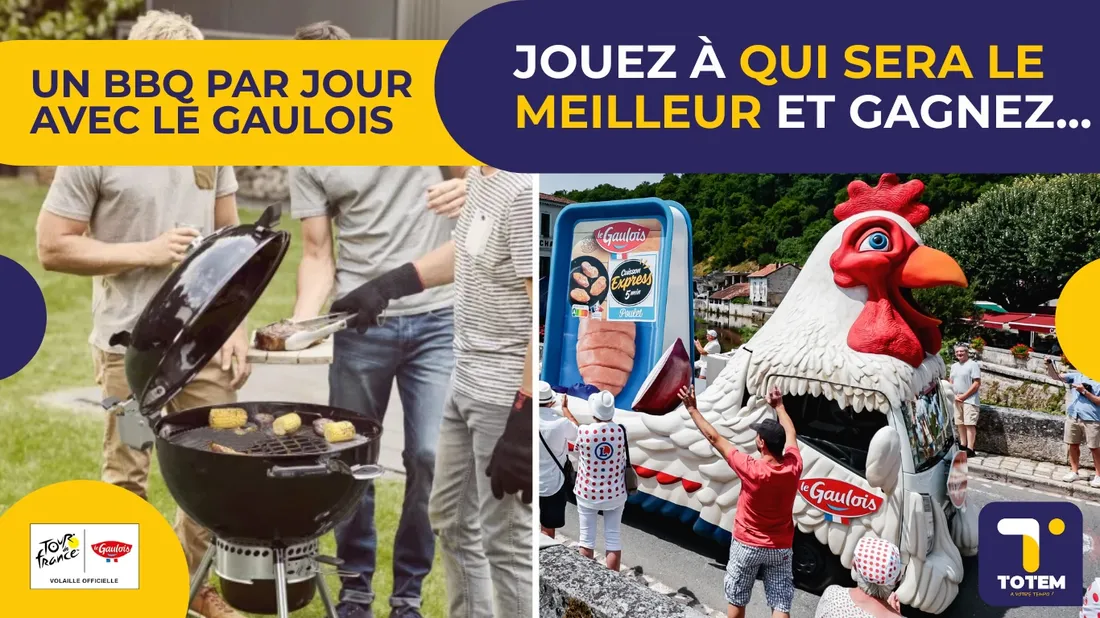 Visuel "Qui sera le meilleur ?" avec le Tour de France