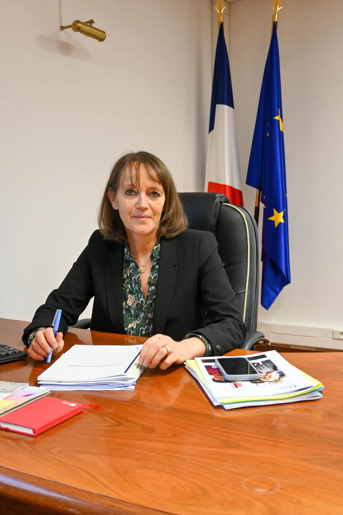 Valérie Baglin-Le Goff , rectrice de l'Académie de Limoges