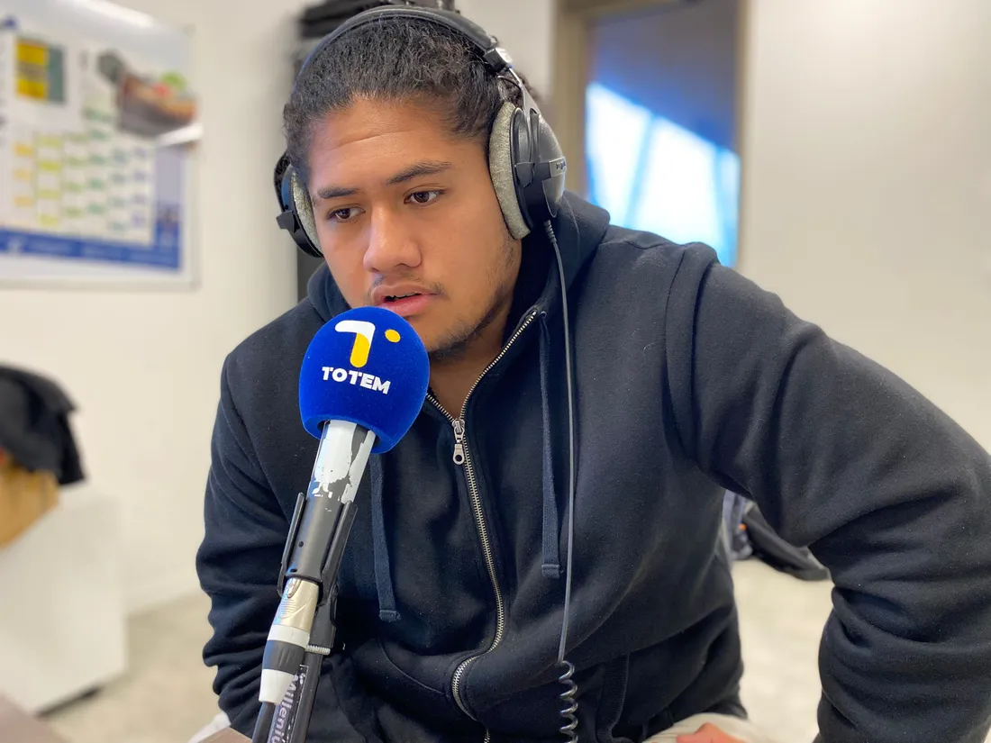 Valentin Simutoga, pilier droit de l'USM