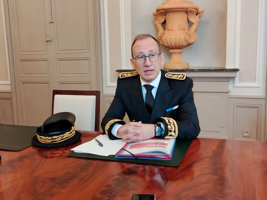 Vincent Roberti, préfet de Tarn-et-Garonne