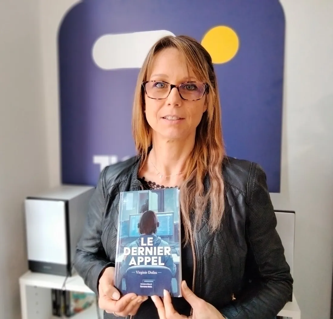 Virginie Dufau, auteure du livre Le dernier appel
