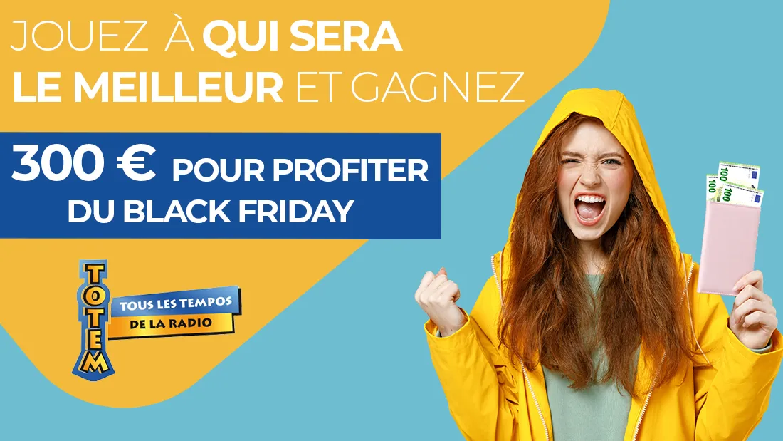 300 € Black Friday