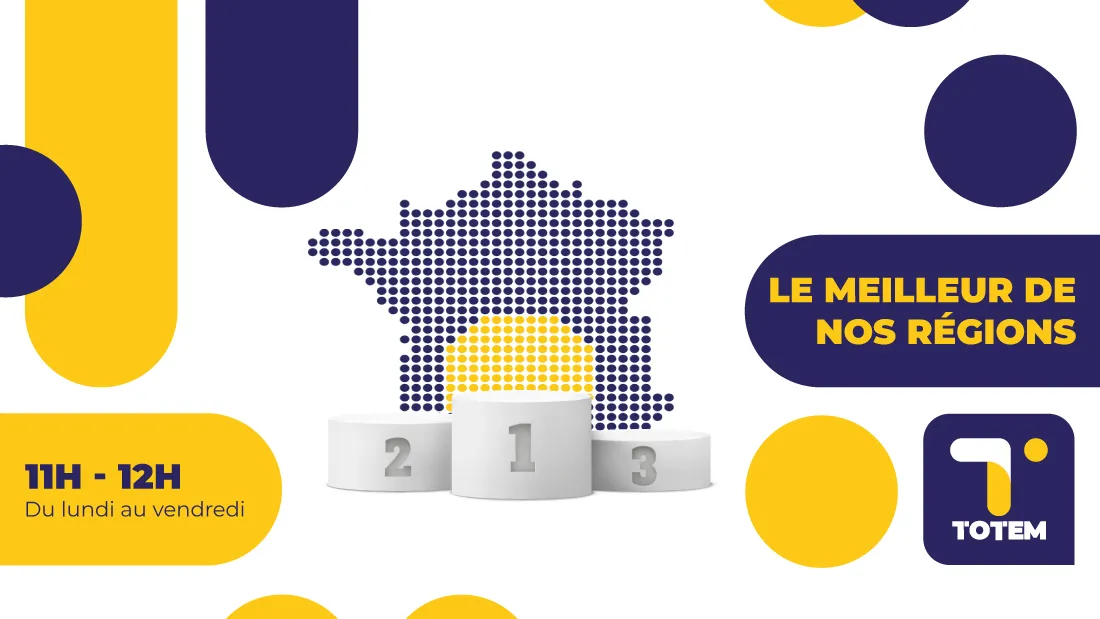 Le meilleur de nos régions