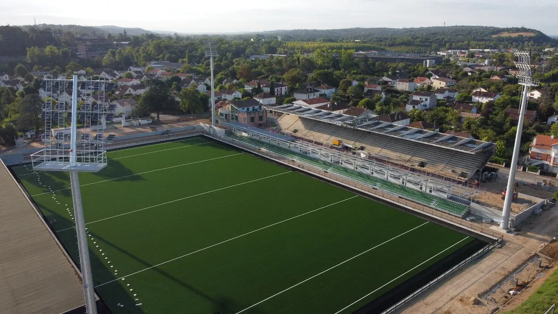 Vue aérienne Sapiac 