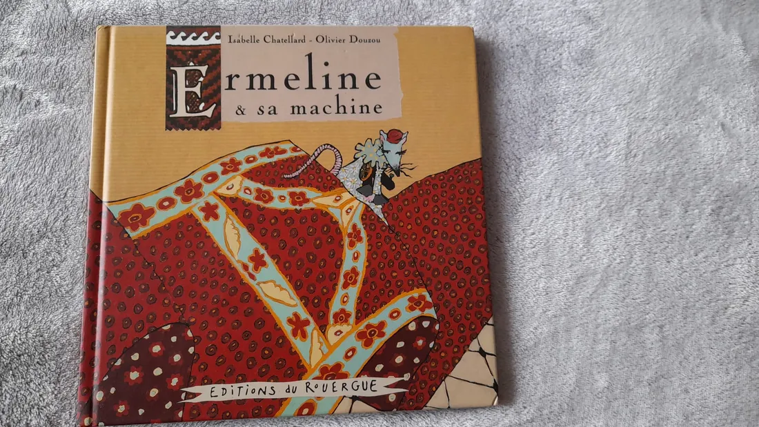 Un album jeunesse publié aux éditions du Rouergue