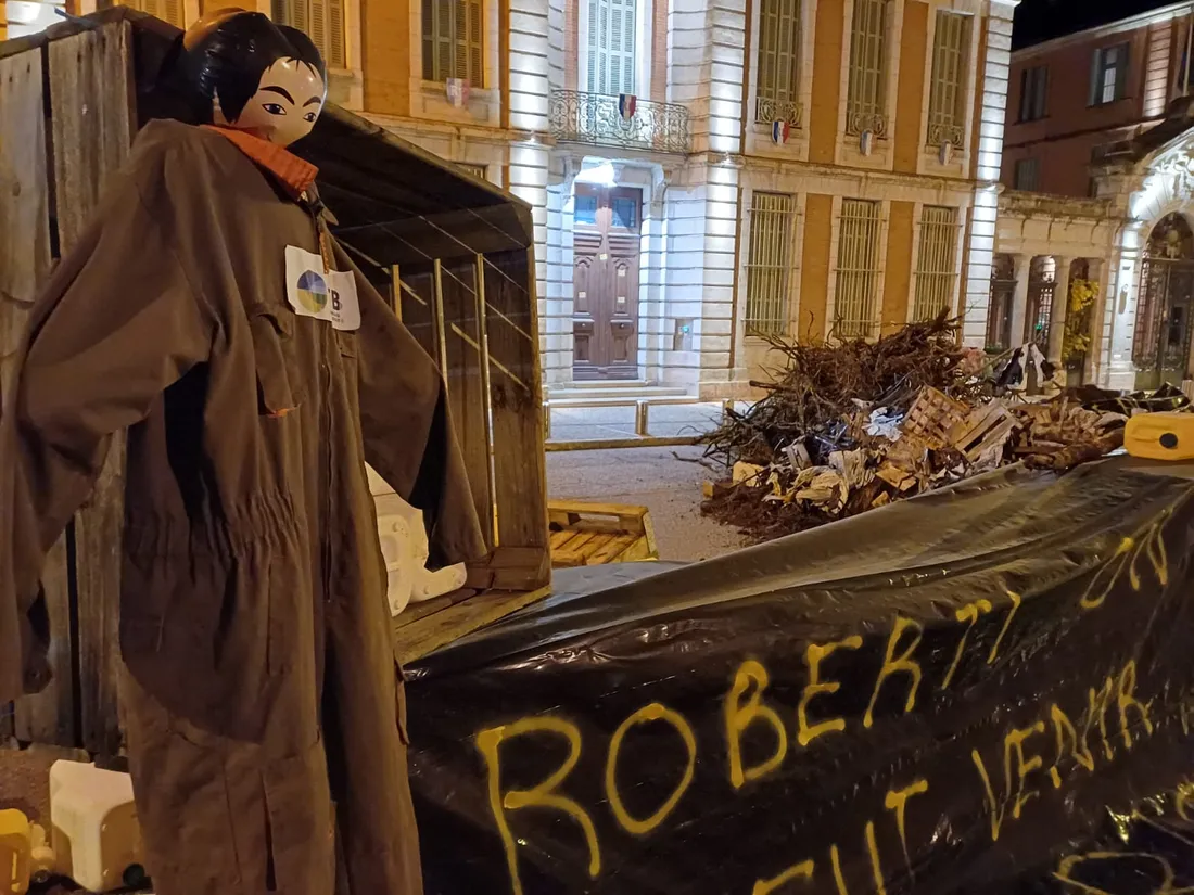 Mobilisation de la CR 82 le 22 novembre 2024