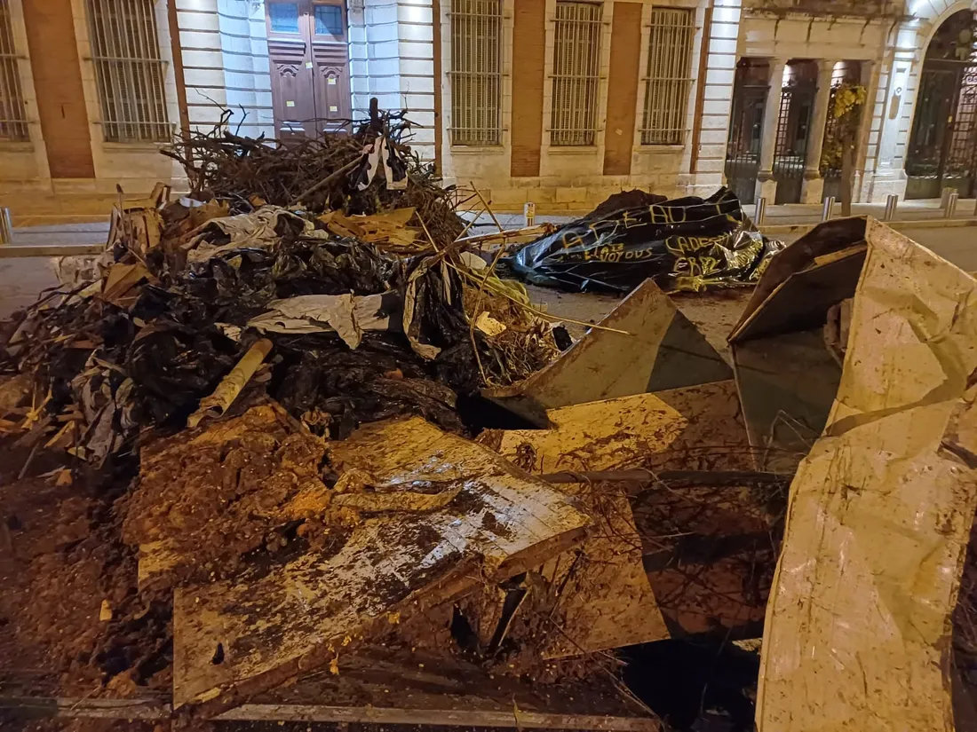 Mobilisation de la CR 82 le 22 novembre 2024