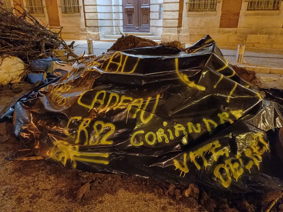 Mobilisation de la CR 82 le 22 novembre 2024