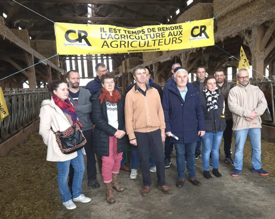liste de la coordination rurale du Cantal