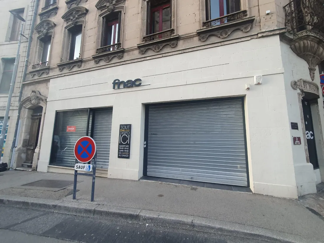 Le magasin Fnac à Rodez (Aveyron)