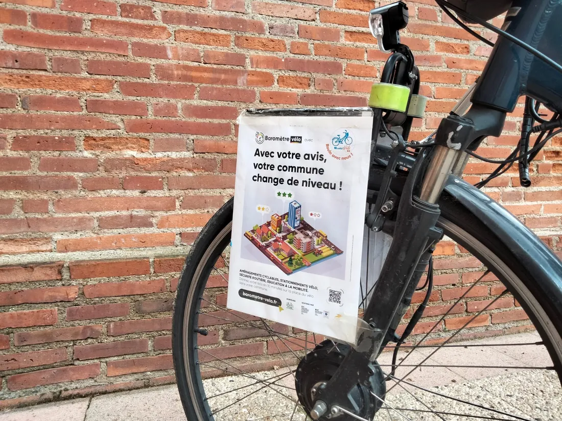 Le baromètre vélo dans le 82