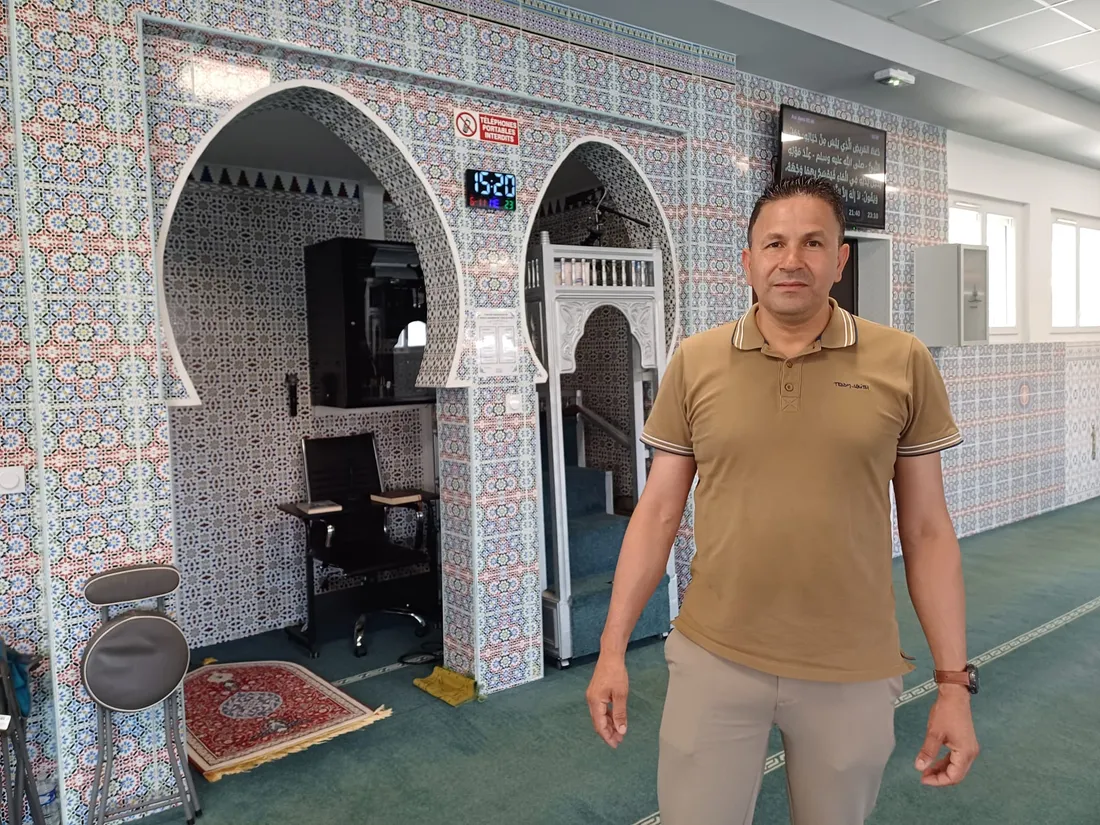 Abdelkader Azehaf préside l'association des musulmans de Moissac.