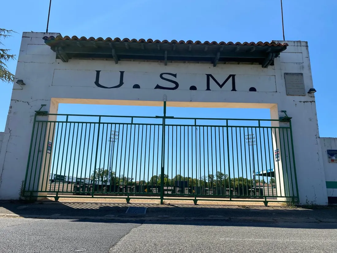 L'entrée mythique du stade de Sapiac