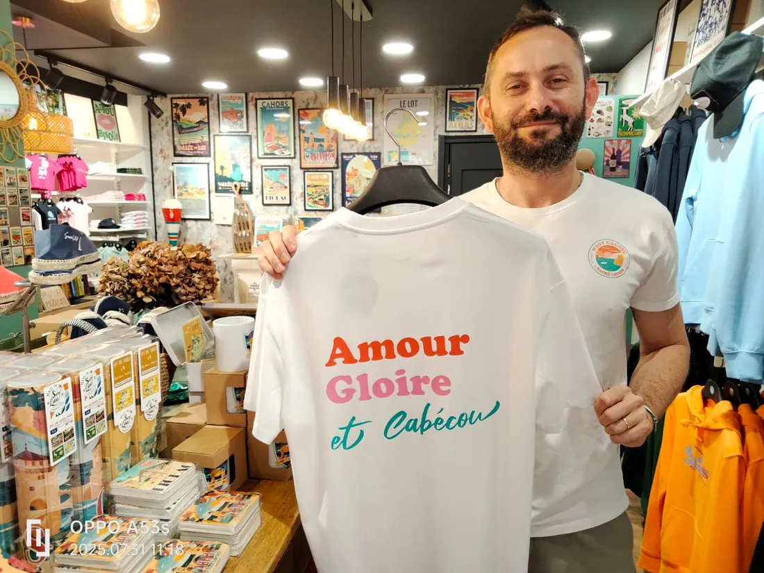 Mathieu Raynaud un des créateurs de Sacré Lotois.