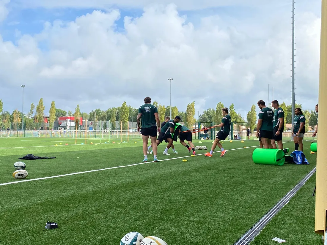 Entrainement spécifique pour les joueurs de l'USM 