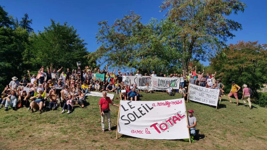 La mobilisation des militants d'AELC