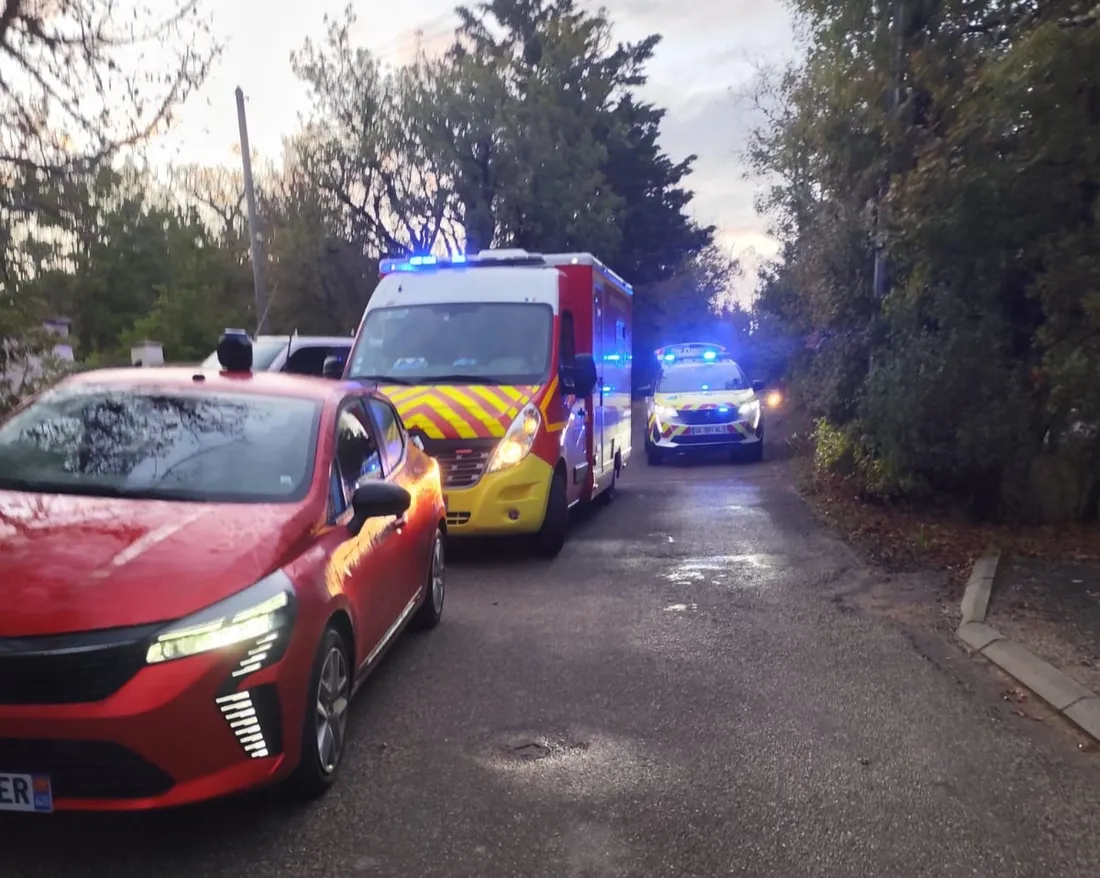 Les secours mobilisés en nombre