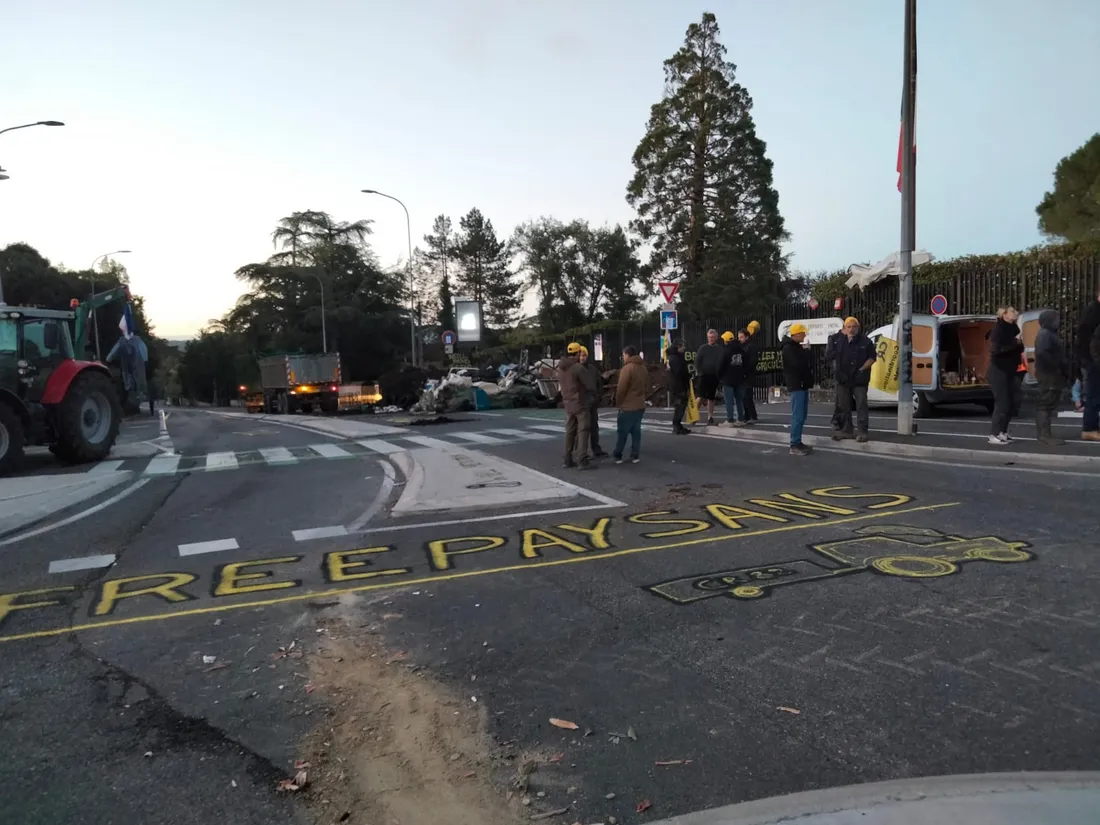 Manifestation de la CR82