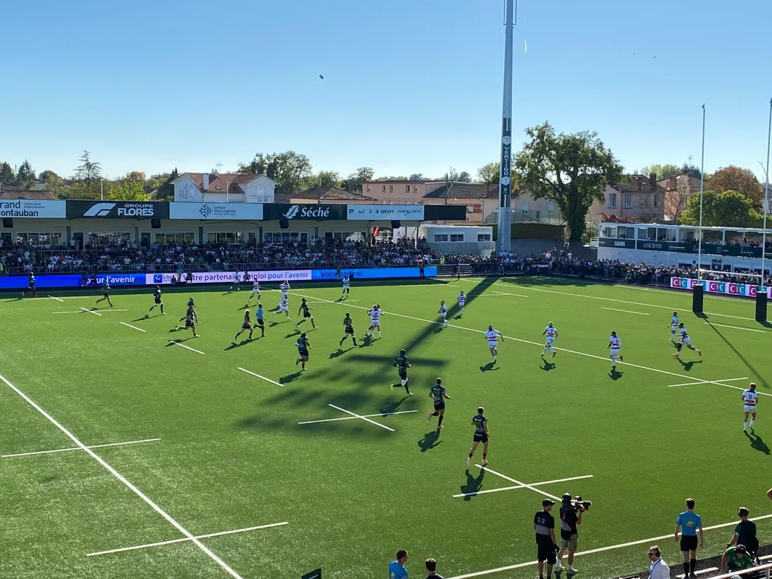 Montauban face à Castres à Sapiac