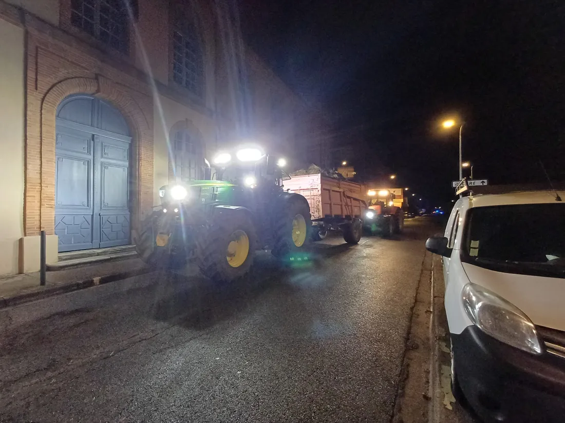 Nouvelle action des agriculteurs ce jeudi à Montauban