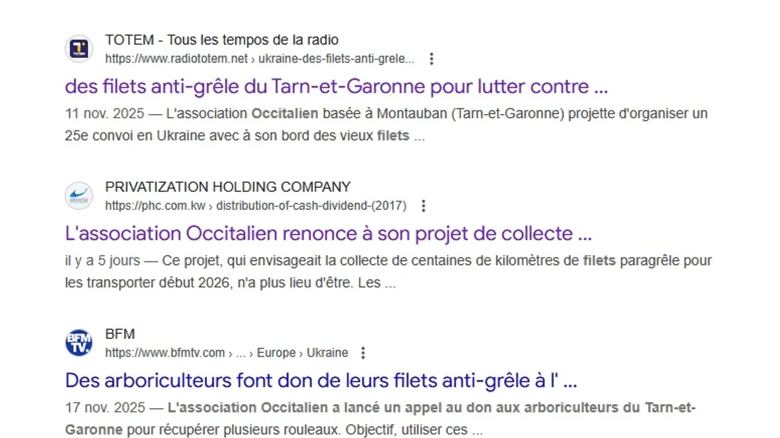 Les FakesNews russes jusqu'en Occitanie