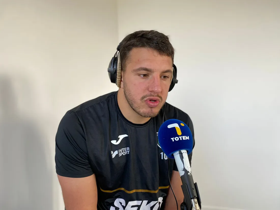 Corentin Coularis, 3e ligne de l'USM