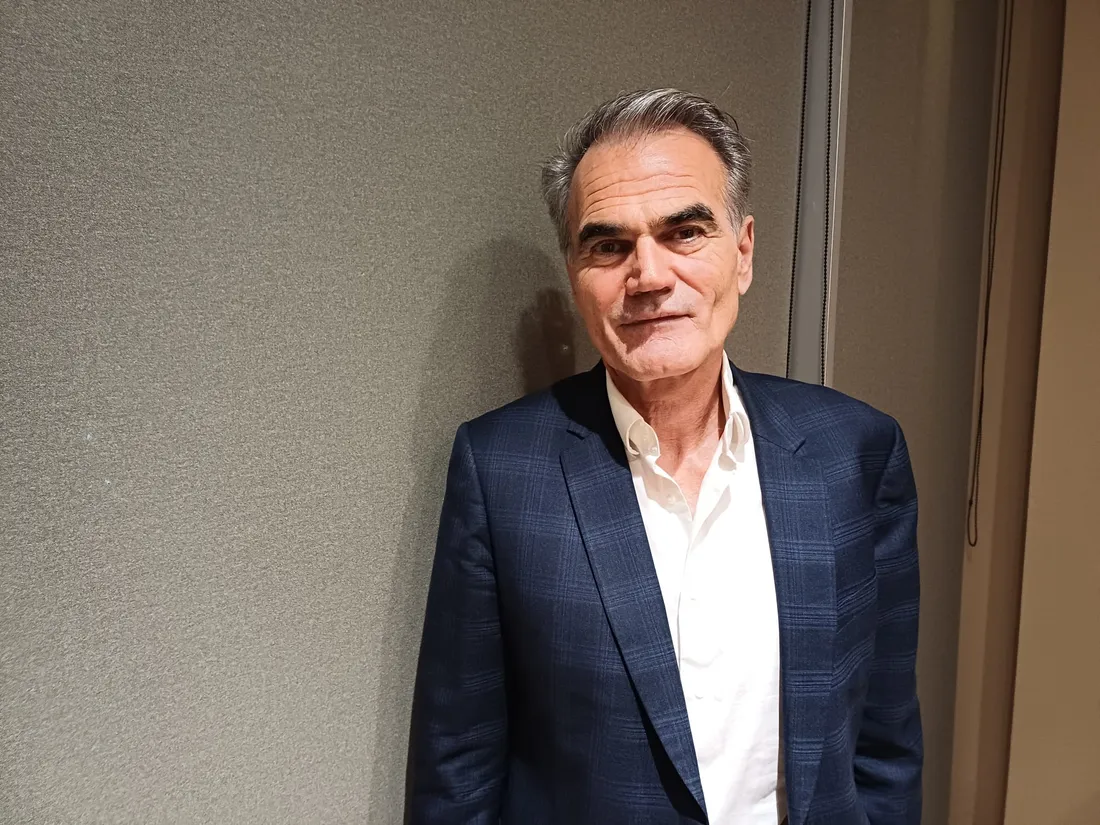 Thierry Deville, candidat investi par les LR pour les municipales de Montauban.