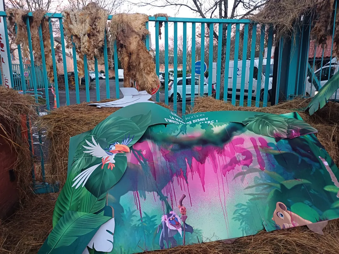 Les déversements réalisés au niveau de la DDT à Montauban