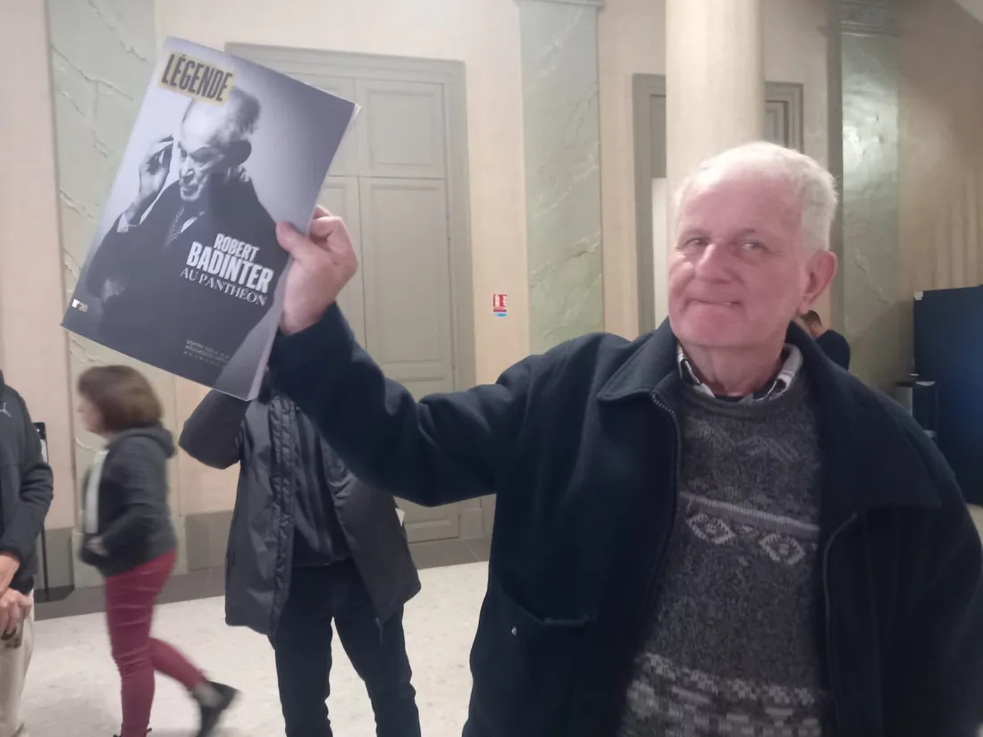 L'homme accusé d'avoir écrasé un oeuf sur la tête de Jordan Bardella, lors de son procès.