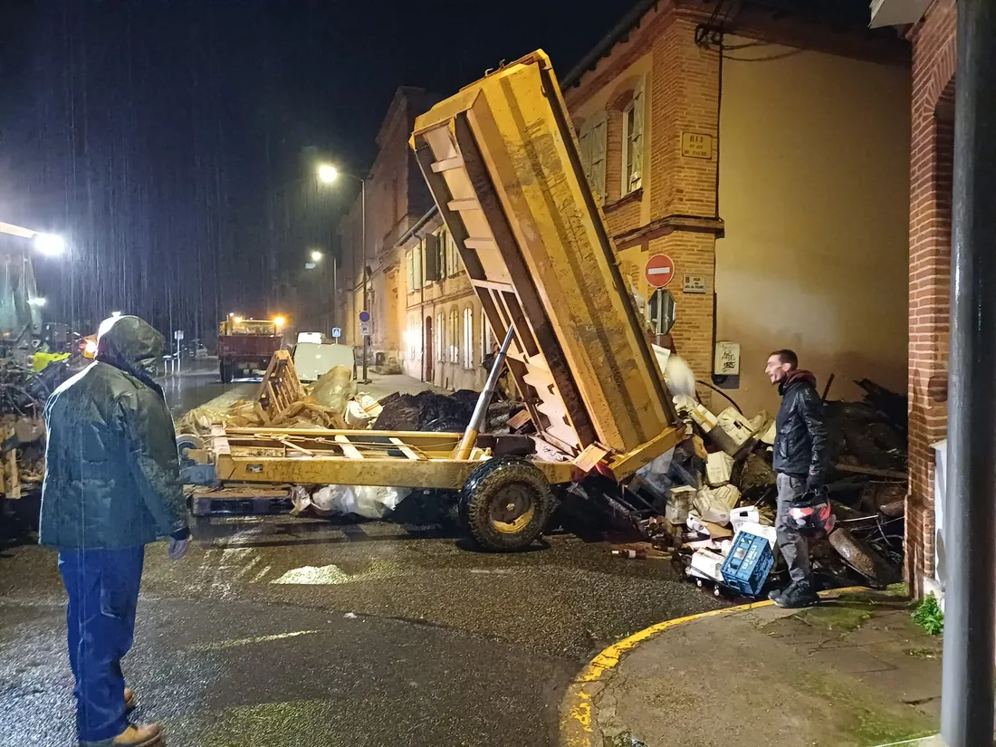Déversements agricoles le 30 janvier 2026 à Montauban (Tarn-et-Garonne).