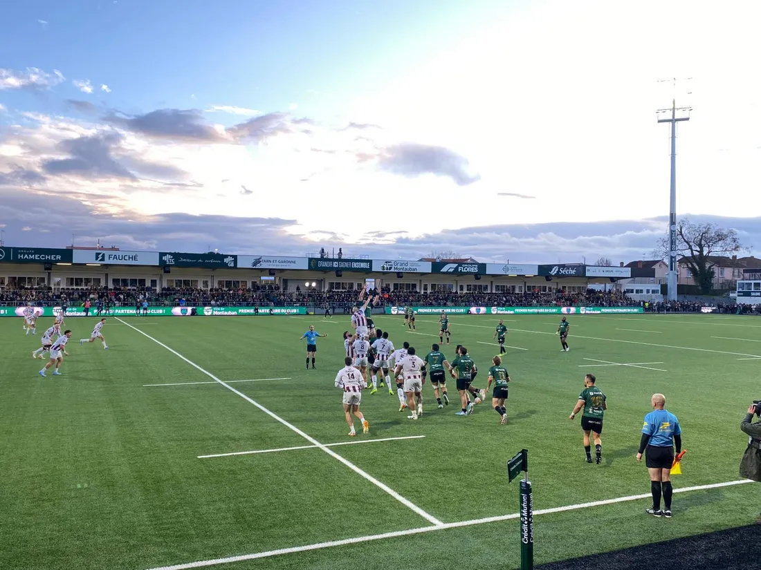 Bordeaux-Bègles à Sapiac pour affronter l'USM lors de cette 16e journée de Top14