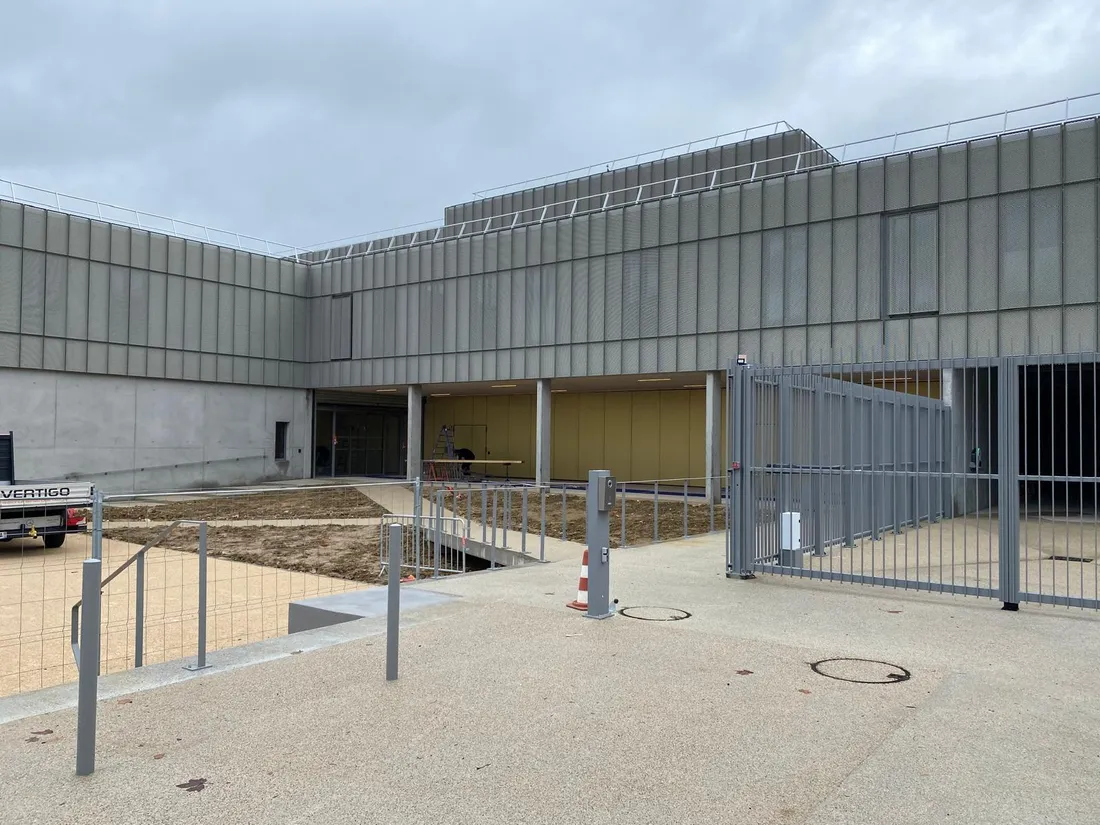 La future salle de spectacle du Rio, à côté d'Eurythmie