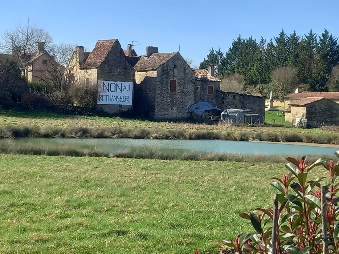 Une partie de la population s'oppose au méthaniseur à Lacapelle Livron