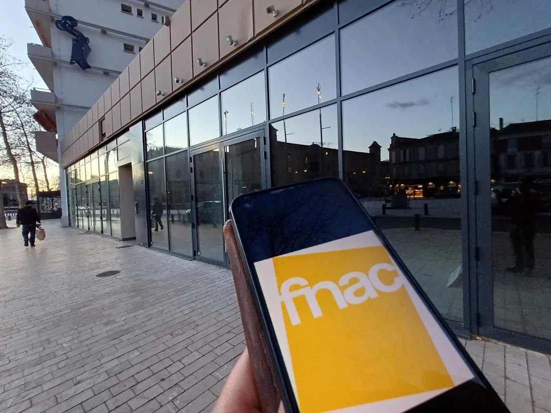 La galerie de l'Occitan à Montauban devrait accueillir la Fnac.