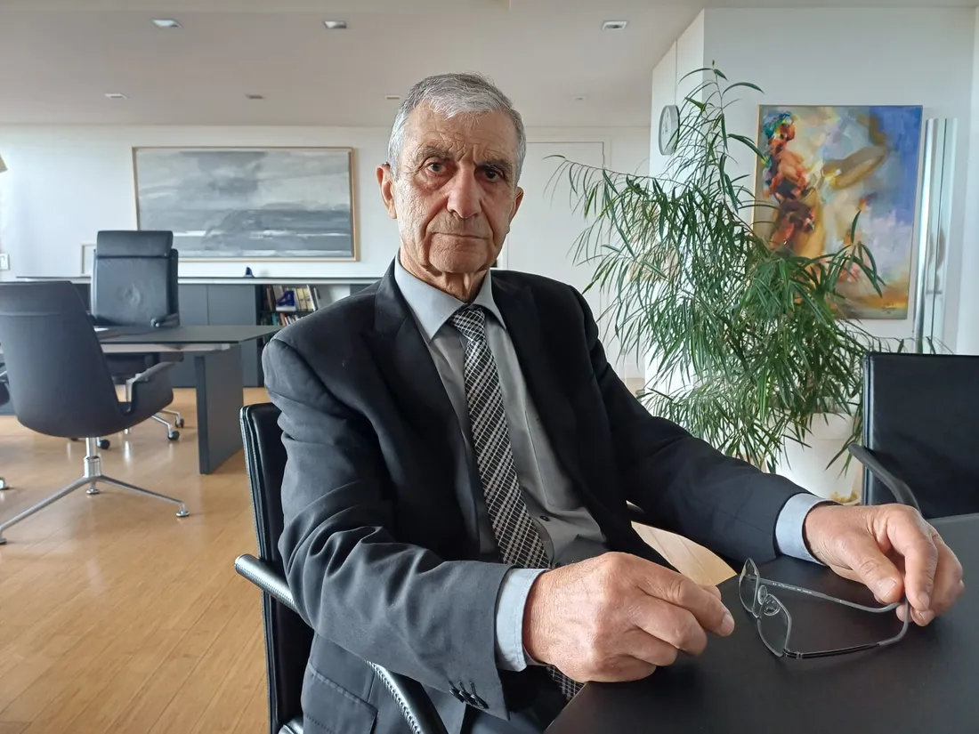 Jean-Claude Bertelli, nouveau président du conseil départemental de Tarn-et-Garonne.