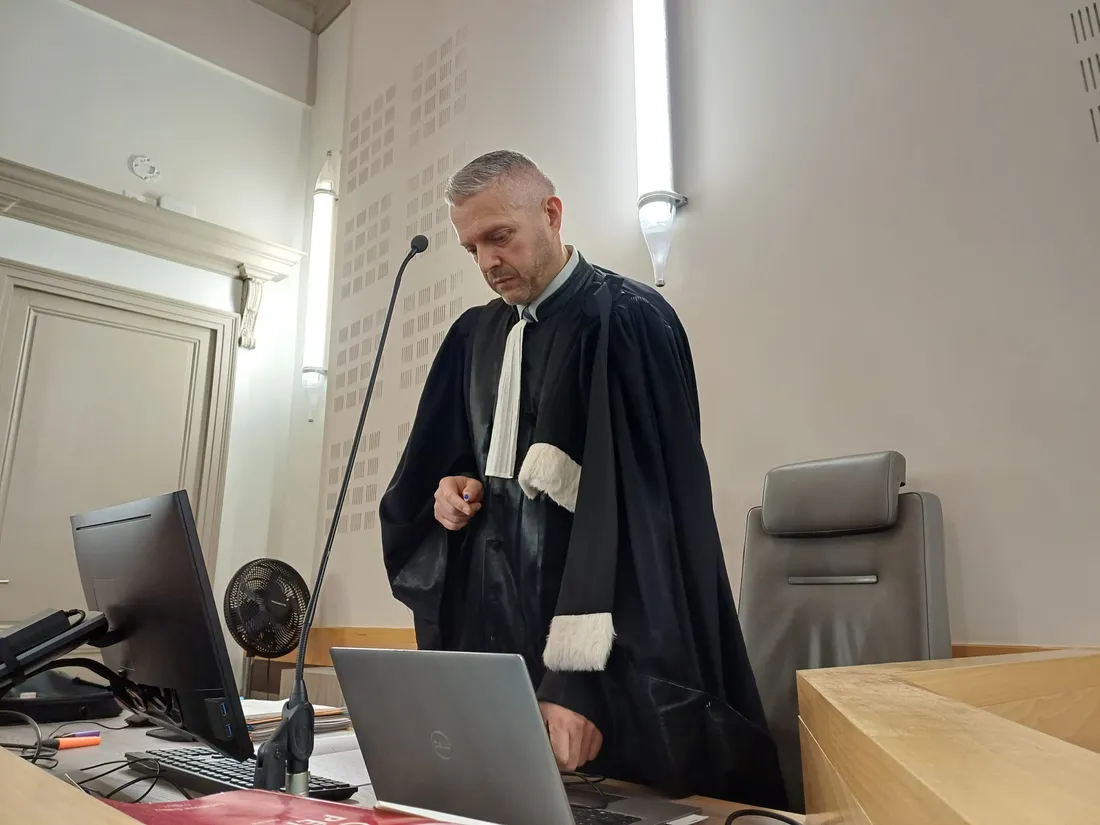 Bruno Sauvage, procureur de la République de Montauban, représente le ministère publique